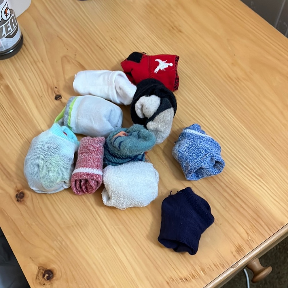 Socks mixture